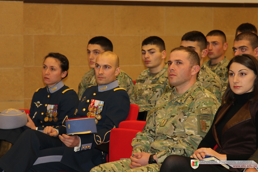 Internship of the Saint-Cyr Military School Listeners at the National Defence Academy